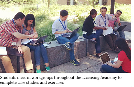 Licensing Academy workgroups