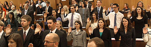 Swearing-In