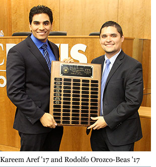 Aref and Orozco-Beas