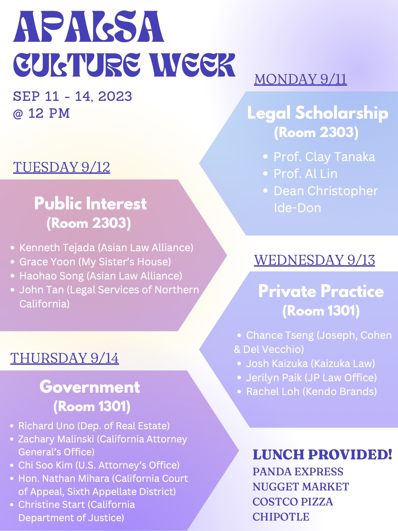 APALSA Culture Week