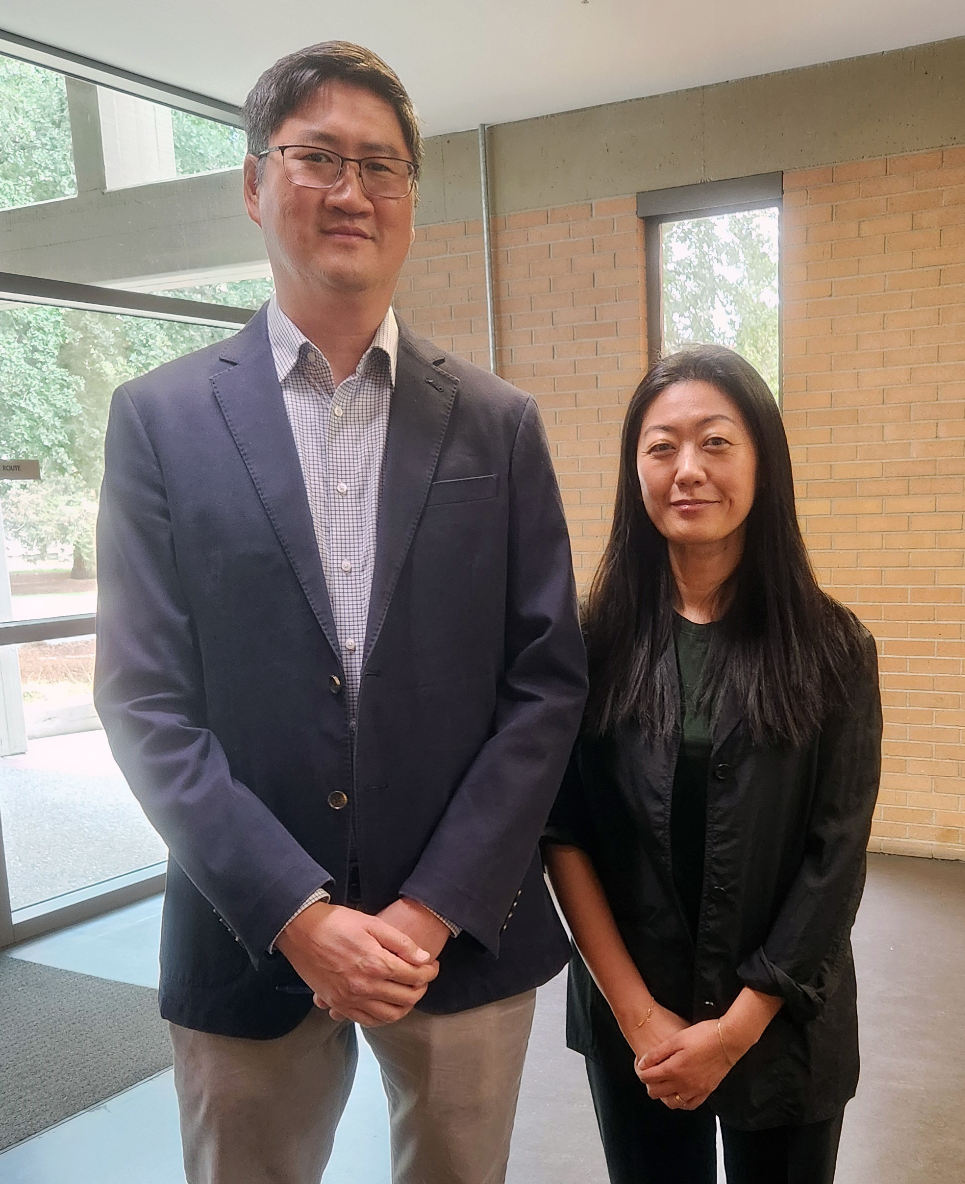 Peter Lee and Elaine K. Kim