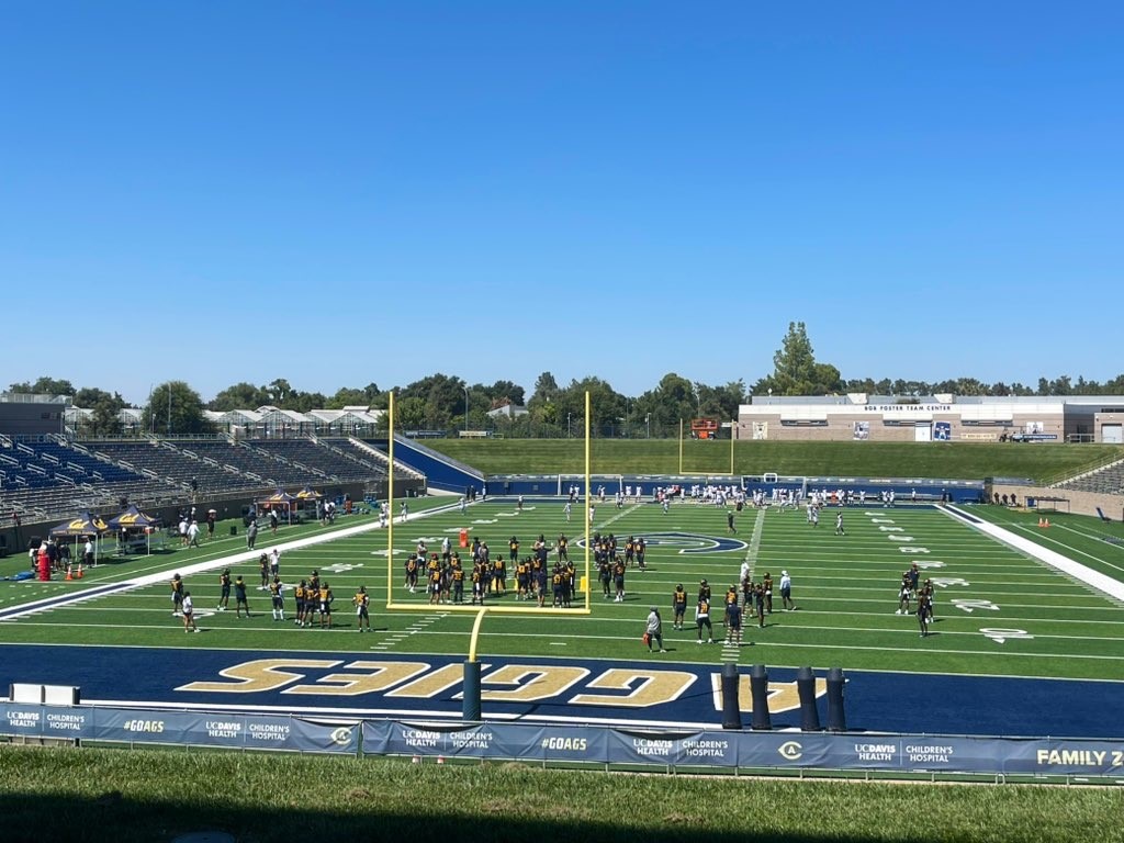 Cal Bears at UC Davis