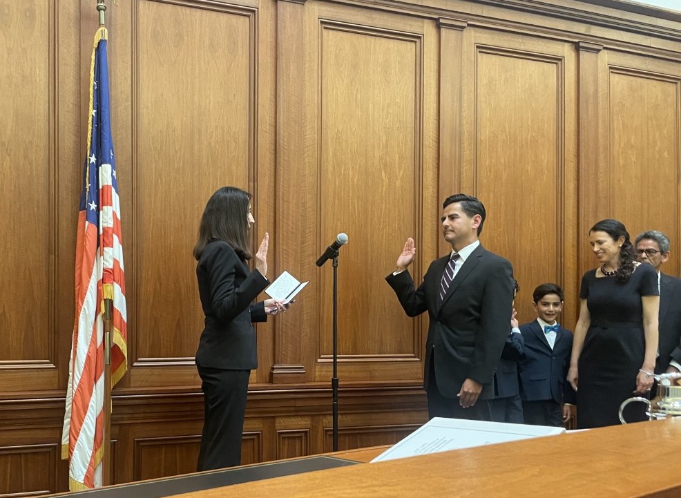 Justice Jose Castillo '06