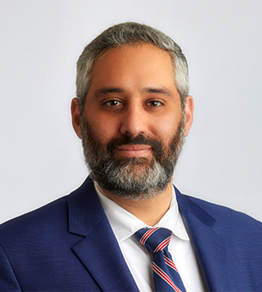Commissioner of the California Department of Financial Protection & Innovation, Khalil Mohseni '12.
