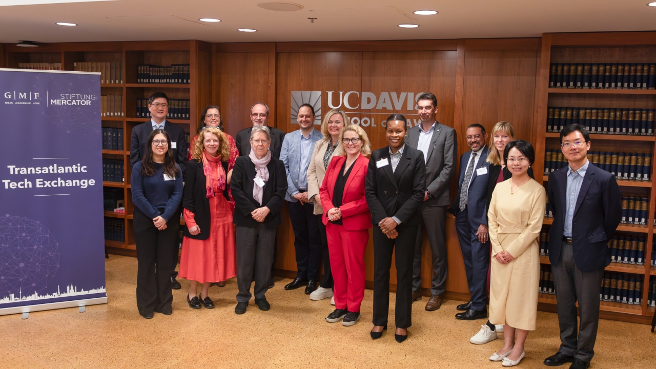 Group Photo from the Transatlantic Tech Exchange