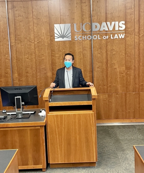 Professor Aaron Tang