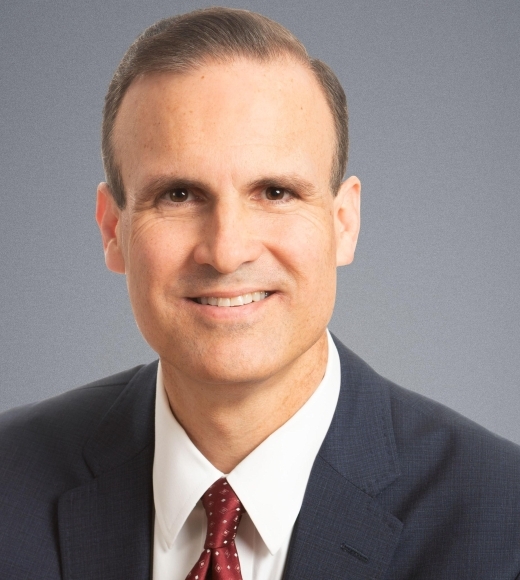 Close-up headshot of Michael J. Holmes '98.